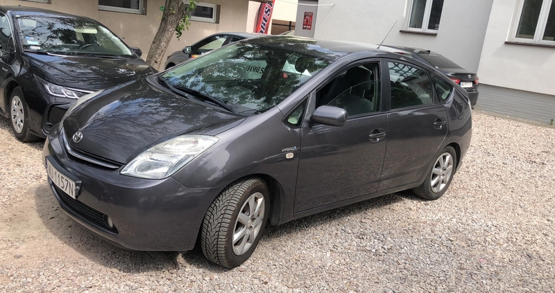 Toyota Prius cena 25900 przebieg: 341487, rok produkcji 2009 z Warszawa małe 67